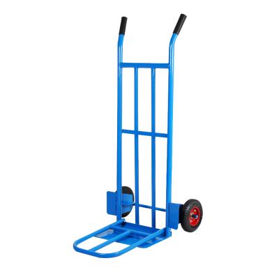 China Factory Supply Durable 2 Wheel Hand Cart Heavy Duty Steel Hand Truck for sale