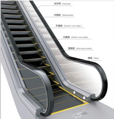 China Top quality modern public waterproof outdoor escalator Fuji escalator cost rubber escalator price for sale