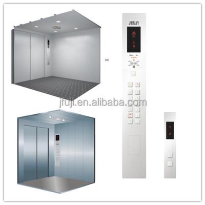 China CE ISO 2000kg JFUJI VVVF Modern AC Type Safety Freight Elevator Good Price , Cargo Elevator for sale