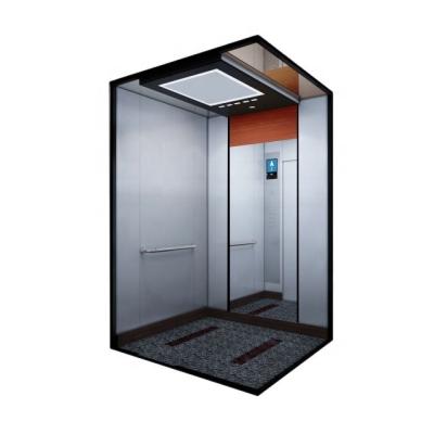 China Single FUJI Raises Price Passenger Elevator Gearless VVVF Cheap Domestic Elevator Price for sale