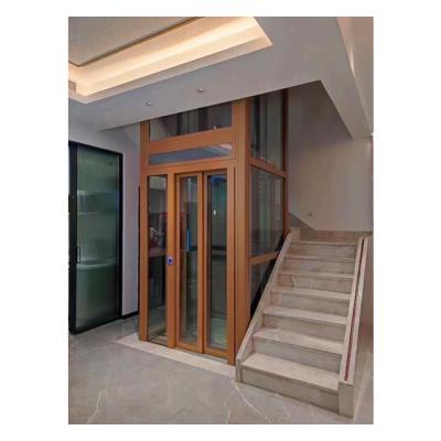 China Villa Mini Excellent Quality 3-12m Modern Mini Height 400kg Fuji Home Elevator House Elevator Modern Lift Price 3-12m for sale