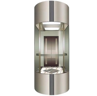 China Factory Direct Selling Jfuji Elevator Passenger Elevator Panoramic Capsule Elevator Glass Glass Elevator for sale