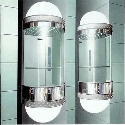 China Capsule Lift JFUJI Capsule Elevator | capsule lift | panoramic capsule elevator with laminated glass for sale