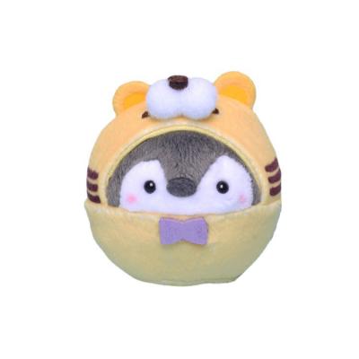 China Koupen Chan Plush Toy Comics Main Chain Cos Stuffed Animals Cartoon Toys Penguin Japanese Positive Plush Doll PP Cotton For Bag for sale