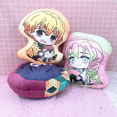 China Fasion 40Cm Demon Slayer Anime Pillow Doll Plush Toy Kids For Custom Made for sale