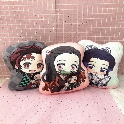 China Fasion 40Cm Demon Slayer No Kimetsu Yaiba Plush Anime Pillow Children For for sale