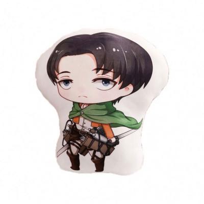 China Fasion 35Cm Q Version Eren Doll Pillow Birthday Children Gift for sale