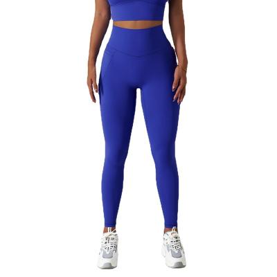 China Nylon+spandex manufacturer Customized High Quality gym pants high waist yoga leggings for women for sale