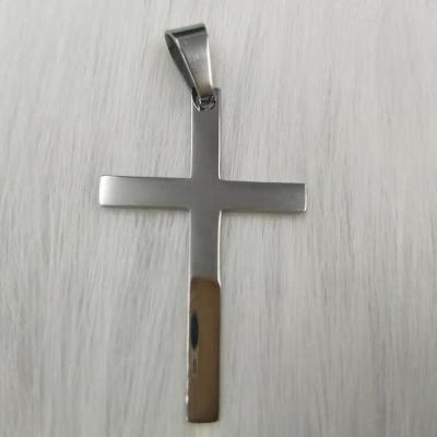 China TRENDY Personalized Polished Stainless Steel Cross Pendant High Polished Gifts For Women/Men. for sale