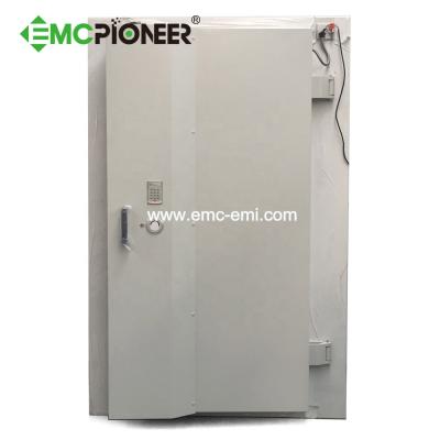 China Swing Emcpioneer Knife Blade EMI EMC Shielded Electric RF Gate for sale