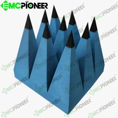 China EMCPIONEER Fireproof Microwave Absorber Screen for Antenna Room for sale