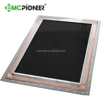 China Magnetic Screen RF Shield Window With SS Frame For MRI Room for sale