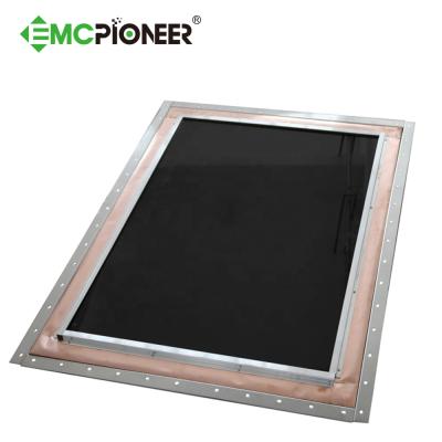 China Magnetic screen mri room rf shield window with excellent shielding efficiency for sale