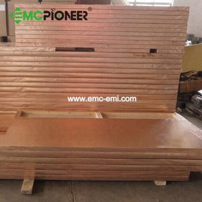 China Hospital Copper MRI Panel Shielding Room for sale