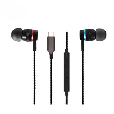 China In-Ear New Design Customized Anti-Aircraft Noise Durable Hire Driver With In-Ear Headphones ETL Wired Type-C Headsets for sale