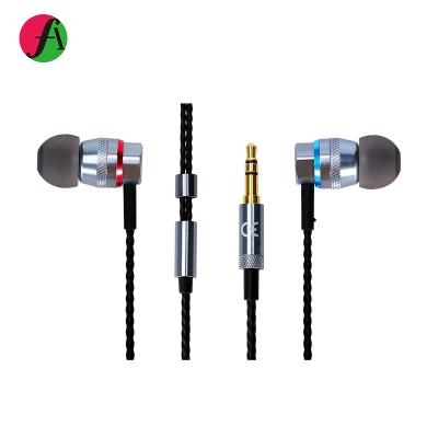 China High Quality In-Ear Noise Design Rentals Driver Stereo Mobile Phone Anti-air In-ear Wired Headphones for sale