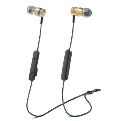 China News Design Wireless In-Ear Hands Free Metal Earphone Planar MP3 Headset for sale