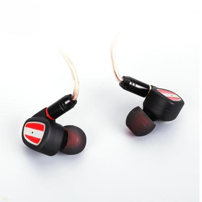 China 2021 New Design 3.5mm In-Ear Customized Audiophile Sound Detachable Wired Planar Magnetic Headphones for sale