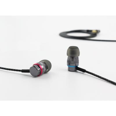 China one-ear customized in-ear leases earphone wired earphone with or without microphone for sale