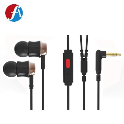 China Noise Canceling High Quality Noise Isolating Dynamic Wooden NdFeB Earbuds Audiofiphile Earphone for sale