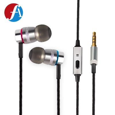 China 2020 New In-ear HDSS Wired In-ear Earphone 9.2mm CCAW Voice Coil Earphone for sale