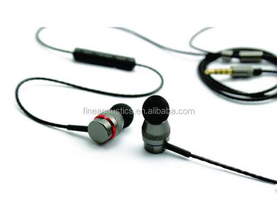 China In-Ear Driver Metal Earphone High End Audiophile Dual Wired Earphone for sale