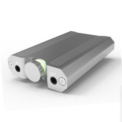 China Aluminum + Zinc Case 1000mAH Li-ion Battery Professional Power Amplifier For Phone Earphone for sale