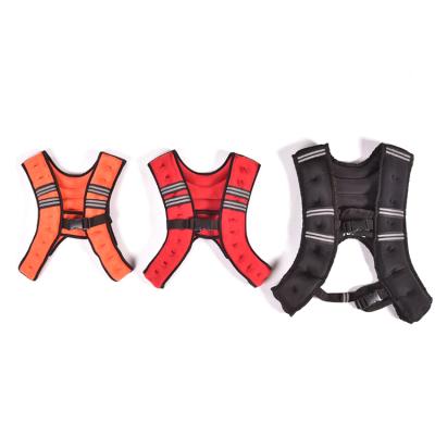 China For Mens Custom Size 20kg Strength Training Body Weight Adjustable Vest for sale