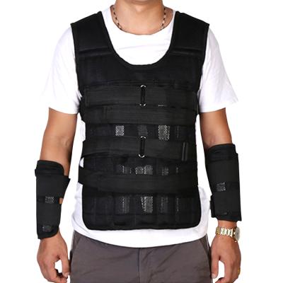 China For Men Size Custom Strength Training Weight Adjustable Sand Filled Vest for sale