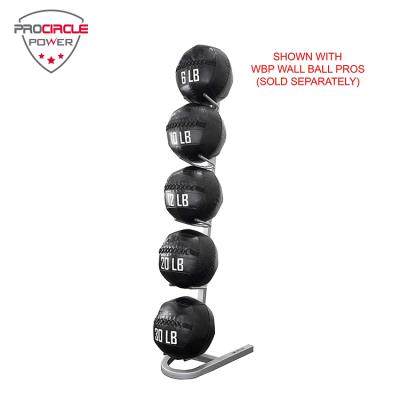 China Commercial Wholesale Fitness Equipment Slam Ball Wall Ball Medicine Ball Rack for sale