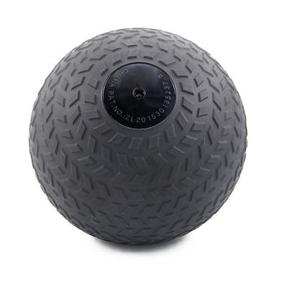 China Custom Weighted Wall Ball PVC Fitness Full Body Exercises Color Hard Rubber Weighted Slam Ball for sale