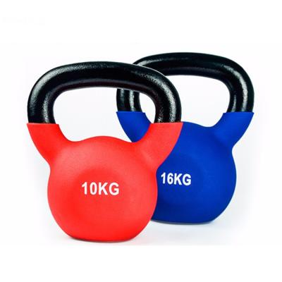 China Universal Home Gym Equipment Cast Iron Kettlebell Weight Lfiting for sale