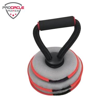 China Perfectly Flat Base with Thick Wholesale Free Weights Adjustable Kettlebell Sandbag for sale