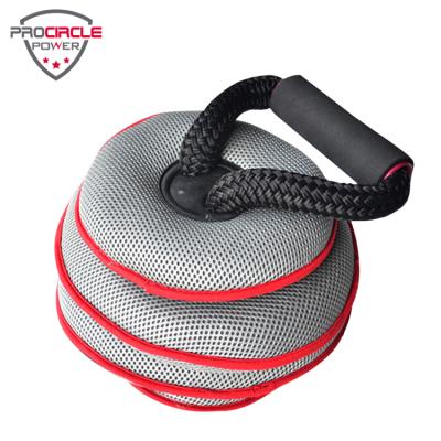 China Perfectly Flat Base with Soft Fitness Custom Thick Adjustable China Kettlebell for sale