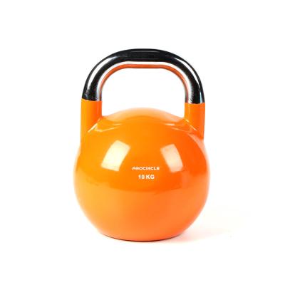 China Custom Weight Lfiting China Fitness Adjustable Cast Iron Kettlebell for sale