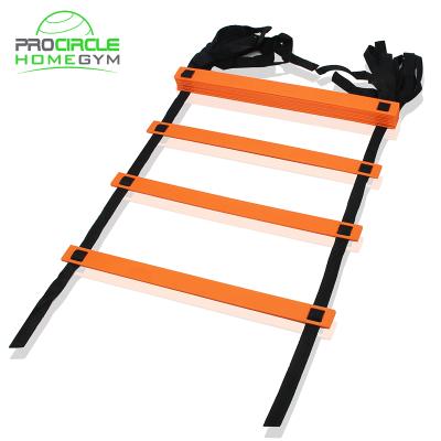 China Footable Football Training Equipment Training Speed ​​And Agility Set Foldable Agility Ladder for sale