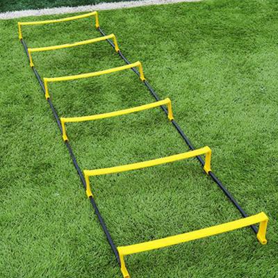 China Durable 6 Rung 4 Agility Gear Training Equipment Soccer Agility Ladder for sale