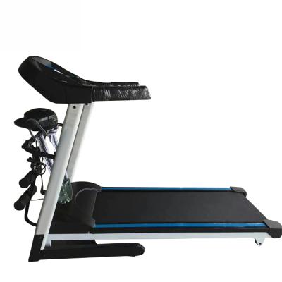 China Heart Rate Sensor Big Screen Treadmill Machine with Heart Rate Sensor for sale