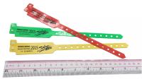 China Punho descartável da identificação RFID da atividade de Fudan F08 do bracelete relativo à promoção plástico do PVC à venda