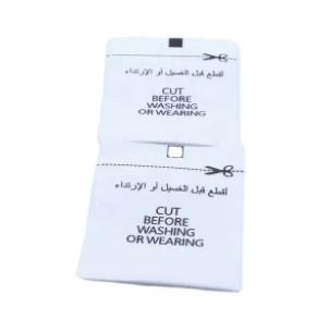 Cina hote sale Woven RF Fabric Label Eas RF Security Anti Theft pocket tag , RF Pocket label , RF LABEL , EAS TAG in vendita