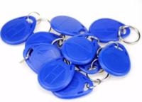 중국 Factory Wholesale Rfid Key Fob 125khz Rewritable Blank Key Tag For Door Access Control Can Be Customized 판매용