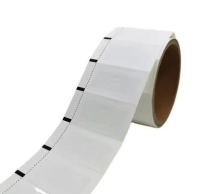 중국 Polyester Nylon Ribbon Satin Garment Clothing Tag UHF RFID Wash Care Label Tag , RFID CARE LABEL 판매용