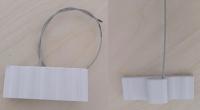 中国 UHF seal tie tag metal cable tie rfid disposable gas cylinder tag for gas cylinder management 販売のため