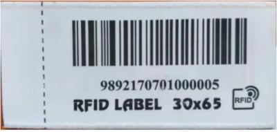 Cina Etichetta di cura di nylon di RFID UCODE 7 in vendita