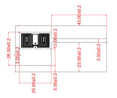 China Ring Price Jewellery Management RFID Label Tags 868 EU Frequency for sale