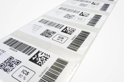 China Antenna Size Apparel Tag RFID UHF Label 54×34mm Small RFID Tags for sale