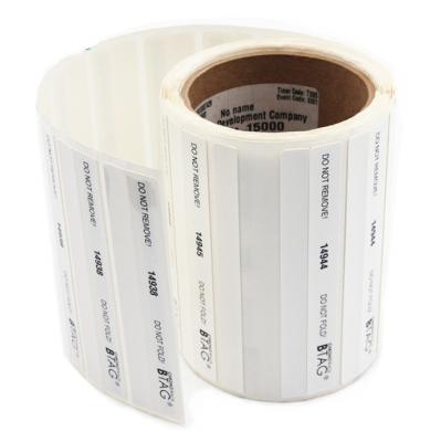 China Printing UHF Passive RFID Tags Asset Management Apparel RFID UHF Sticker for sale