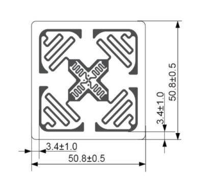 중국 의복 병참을 위한 젖은 RFID 상감세공 꼬리표 50.8×50.8mm Omni 방향 독서 판매용