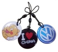China Harter Umbau 13.56mhz ISO14443A-Runden-RFID zu verkaufen
