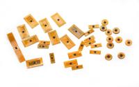China Passieve Micro- RFID Harde Markering  213 DFN Techlology 16*6 Mm voor NFC-Armbandspaander Te koop